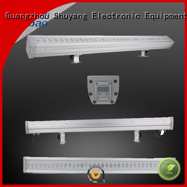 MA YA BAO led color outdoor wall lights rgbwa light
