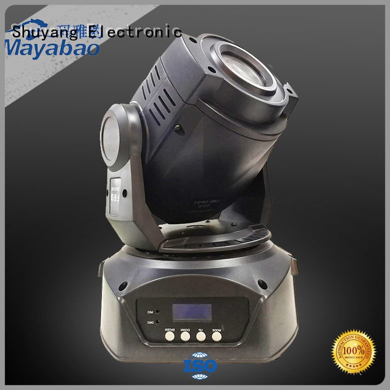 moving head led 6x15w 200w 30w MA YA BAO