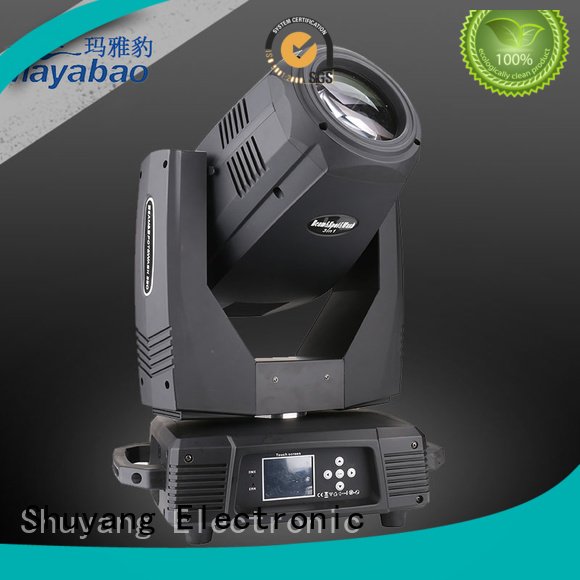sys280 90w size MA YA BAO beam light