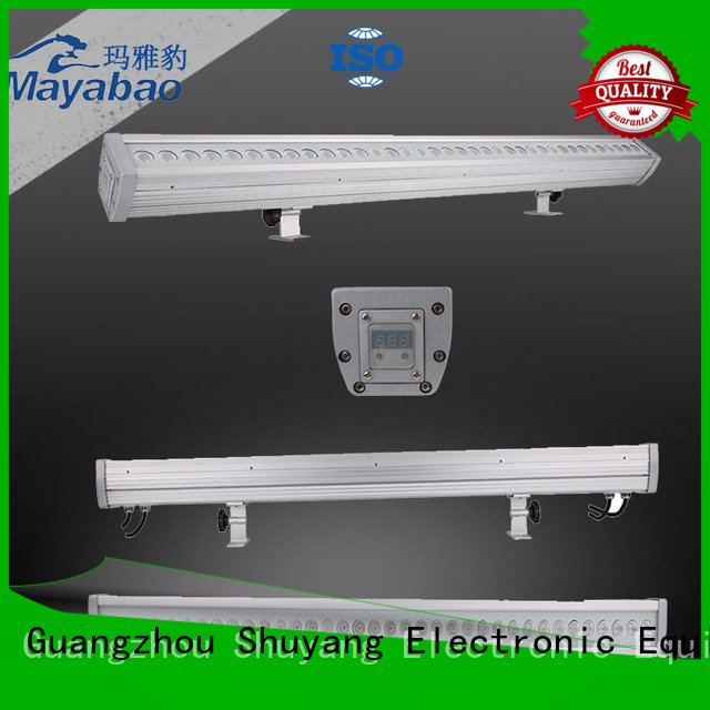 stage wash lighting rgbwa light OEM outdoor wall lights MA YA BAO
