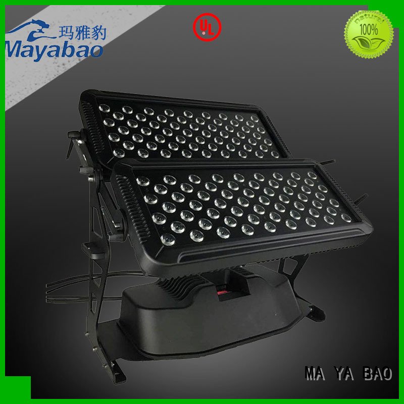 MA YA BAO stage wash lighting color 72x15w wall wash