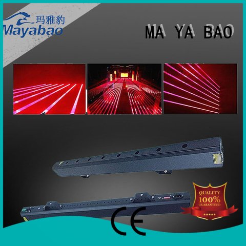 MA YA BAO led laser light full green eyes