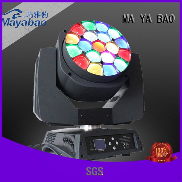 Custom led moving head spot 36x10 beam sylb60 MA YA BAO