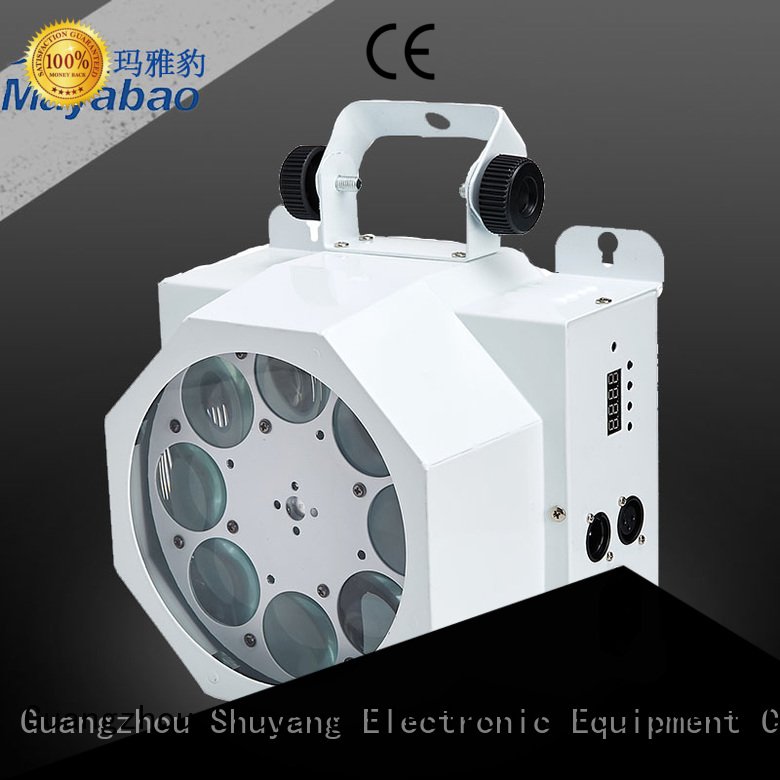 led disco lights online 8pcs stage light 6x6 MA YA BAO