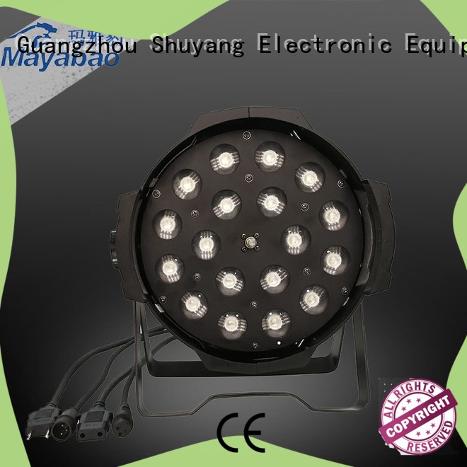 MA YA BAO online par 64 led supplier for concerts