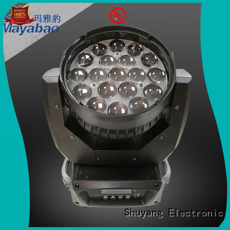 product 60w MA YA BAO led moving head spot