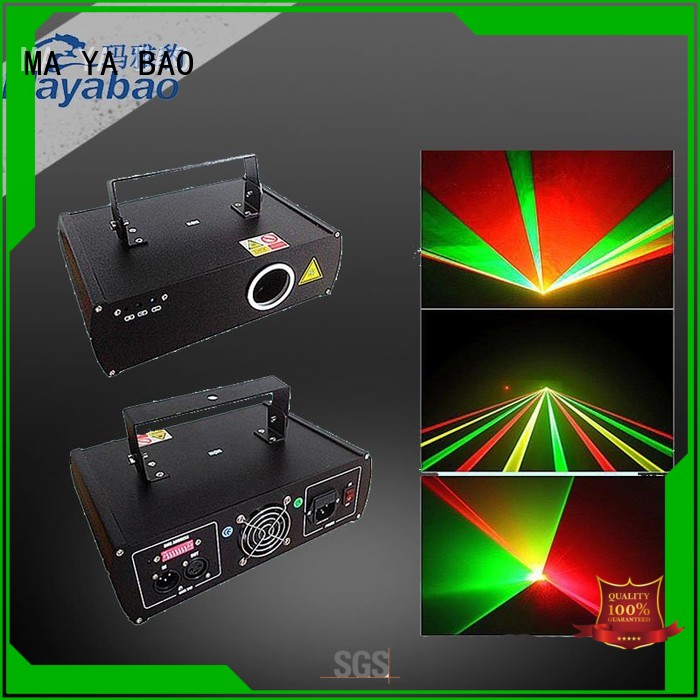 online laser and light with high brightness for indoor
