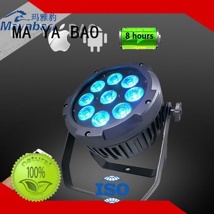Hot led par can lights 4in1 led par 10w MA YA BAO