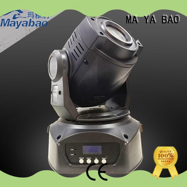 MA YA BAO led led moving head spot series for stage