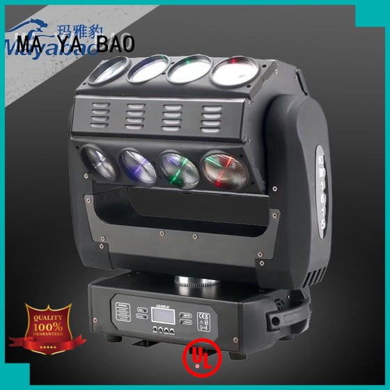 MA YA BAO online led moving head wash supplier for theater