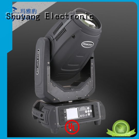 MA YA BAO stage beam light wash intense