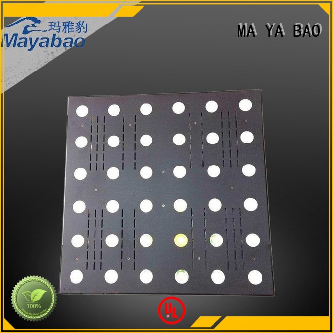 MA YA BAO waterproof led bar light series for stage