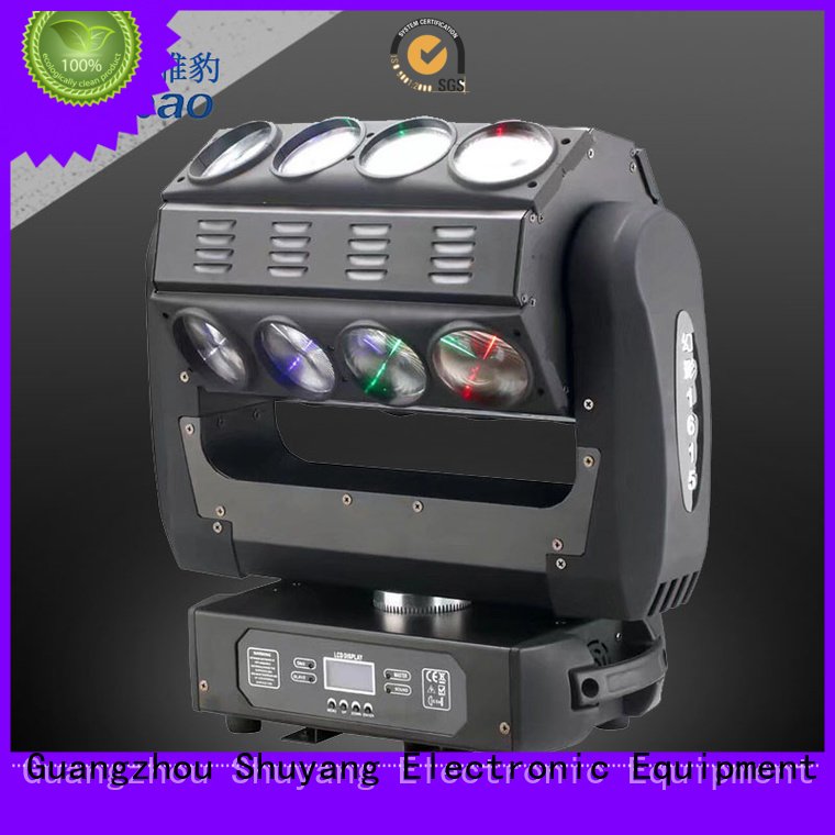 spot 6x15w 150w 19x15w MA YA BAO moving head led
