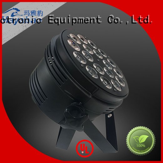 Quality led par can lights MA YA BAO Brand 6in1 led par