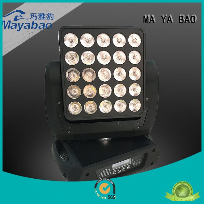 manual sell eye 4in1 MA YA BAO led moving head spot