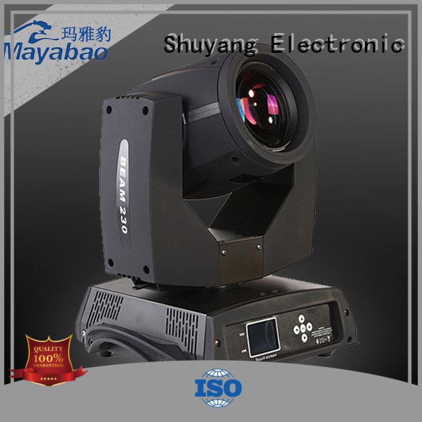 MA YA BAO intense 280 7r sharpy beam head