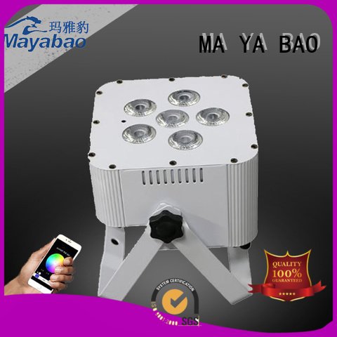 led par can lights outdoor led par MA YA BAO Brand
