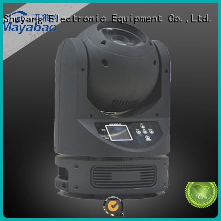 moving head led 25 led moving head spot mini MA YA BAO