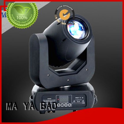 moving head led lightled MA YA BAO Brand led moving head spot