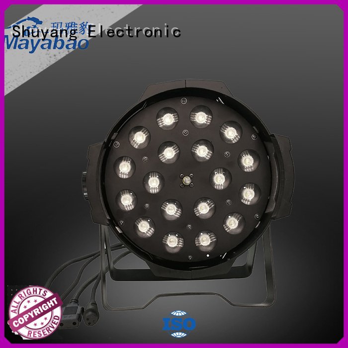 Hot led par can lights par led par syc0400 MA YA BAO