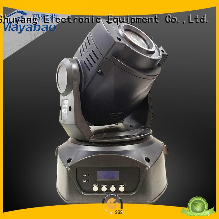 Custom illusion led moving head spot 300w moving head led