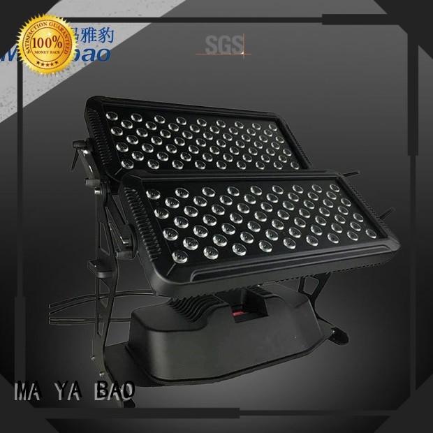 MA YA BAO wireless led wall washer manufacturer for stage