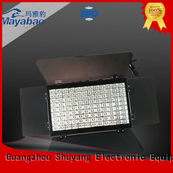 stage wash lighting wall conference rgbwa 108x3w MA YA BAO
