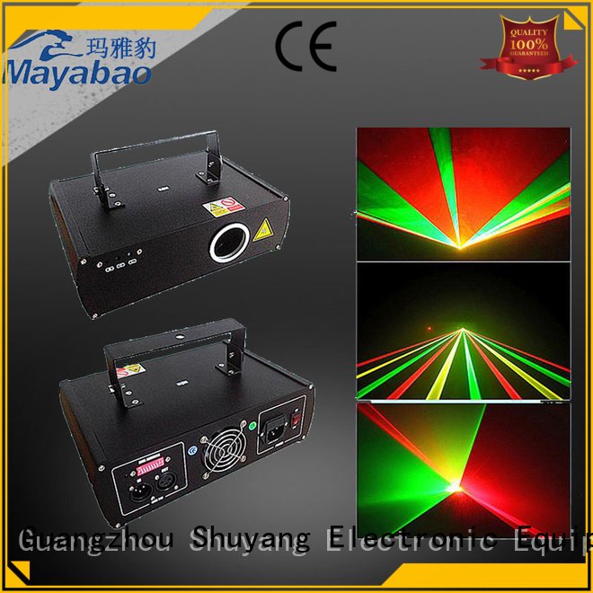 MA YA BAO Brand laser full 50/60HZ outdoor laser lights