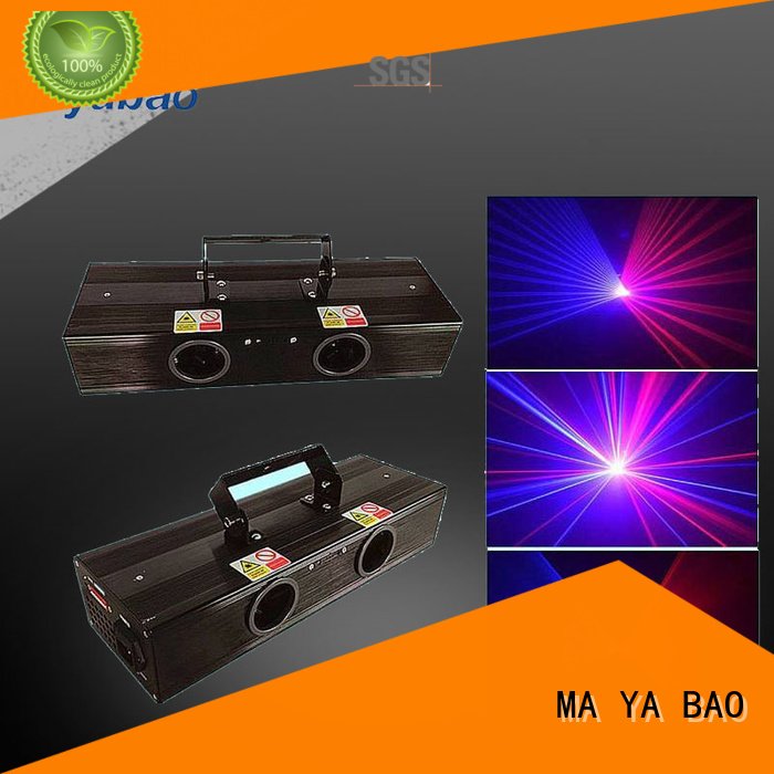 MA YA BAO rgb outdoor laser lights beam head