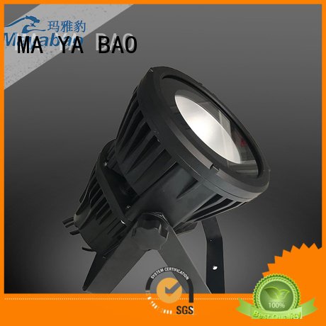 led par can lights outdoor 4in1 MA YA BAO Brand