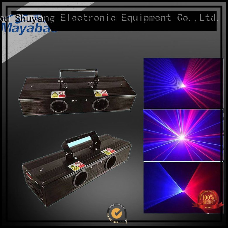 MA YA BAO eyes light 50/60HZ led laser light auto