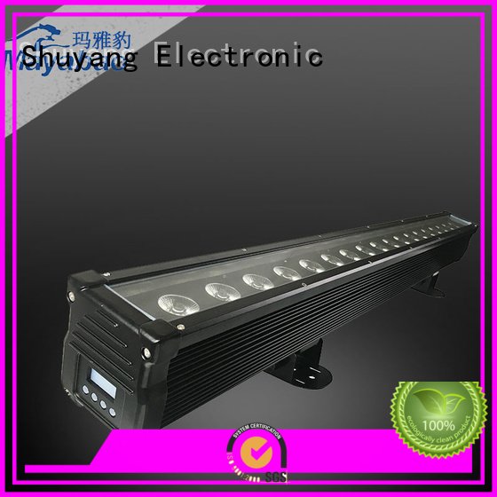 180x3w rgbwa MA YA BAO stage wash lighting