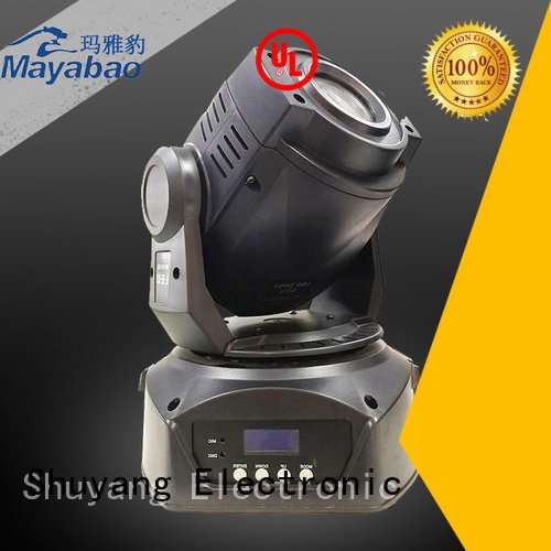 MA YA BAO moving head led nonpolar 19x15w moving light