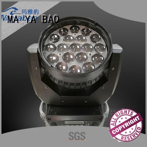 Wholesale matrix pcs led moving head spot MA YA BAO Brand