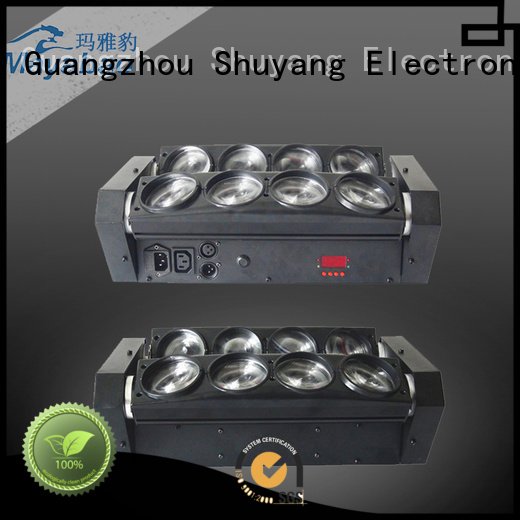 MA YA BAO 20w gold stage light led ktv