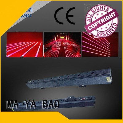 new 6x6 conference tiles led laser light MA YA BAO Brand
