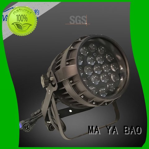 syl1810 led par 5in1 54pcs MA YA BAO