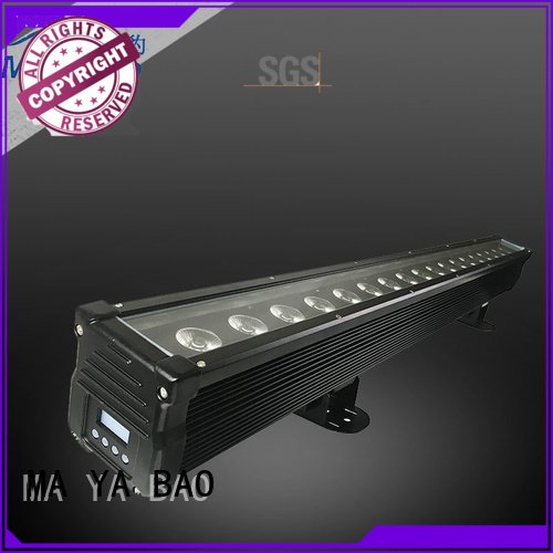 stage wash lighting 18x10w outdoor wall lights conference MA YA BAO
