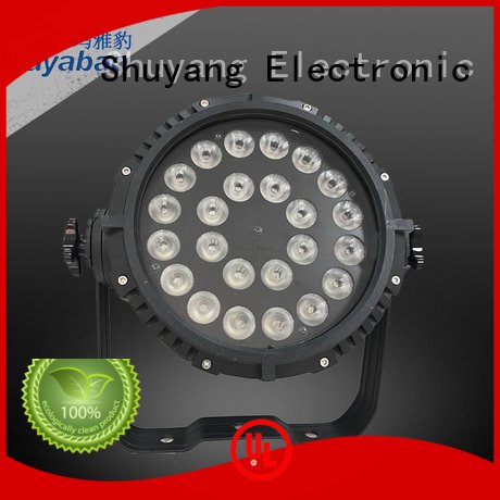 led par can lights equipment 5in1 led par MA YA BAO Warranty