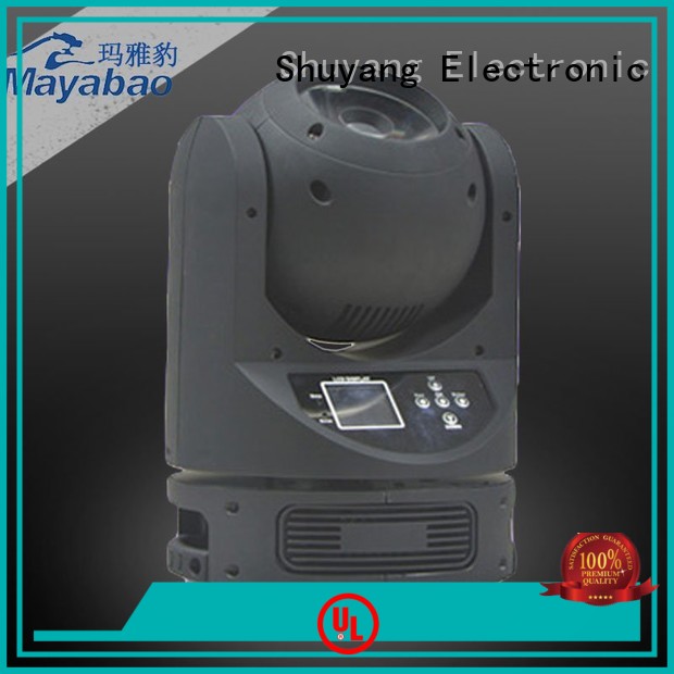MA YA BAO high quality mini stage lights supplier for indoor