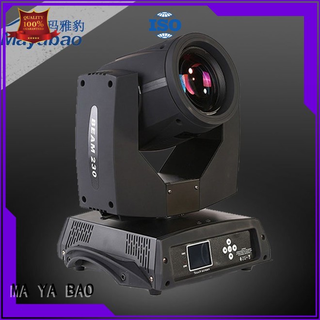 MA YA BAO hot sale beam moving head light series for stage