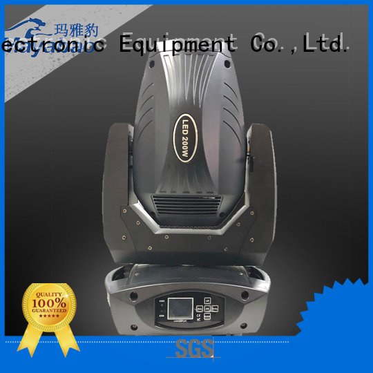 moving led moving head spot 4in1 light