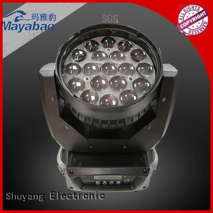 MA YA BAO Brand moving in1 moving head led head quality