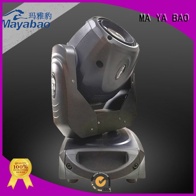 MA YA BAO Brand light stagelighting beam light show 150w
