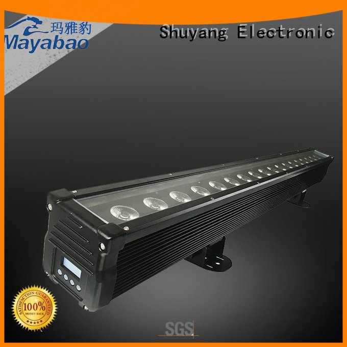 MA YA BAO outdoor wall lights 18x10w 14x10w 36x3w city