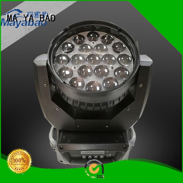 Quality moving head led MA YA BAO Brand 4in1bee led moving head spot