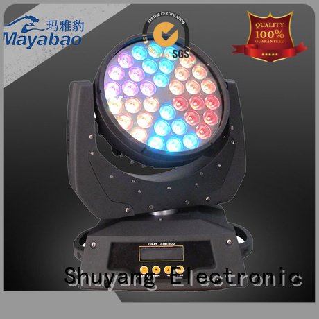 MA YA BAO Brand eye spot moving head led 4in1bee 300w