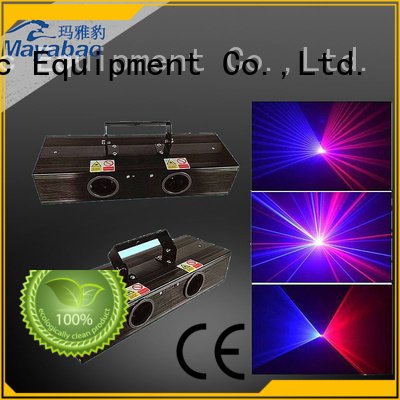 MA YA BAO led laser light laser rgb 50/60HZ