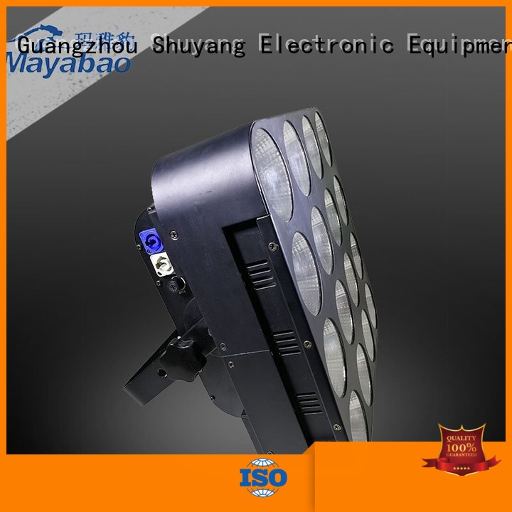 MA YA BAO online small stage lighting matrix for event