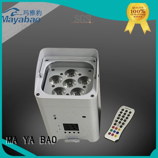 led par can lights 18x10w 6in1 MA YA BAO Brand